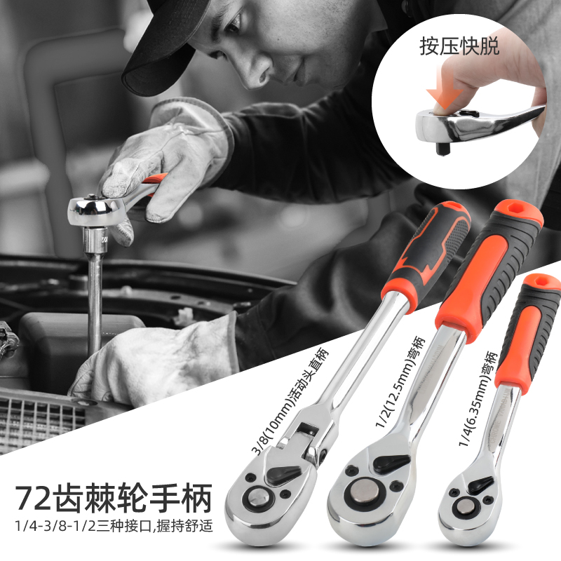 希孟随车工具套装 汽修达人与车主的多功能车载维修解决方案